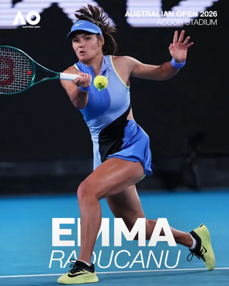 Emma Raducanu In Australian Open 2026