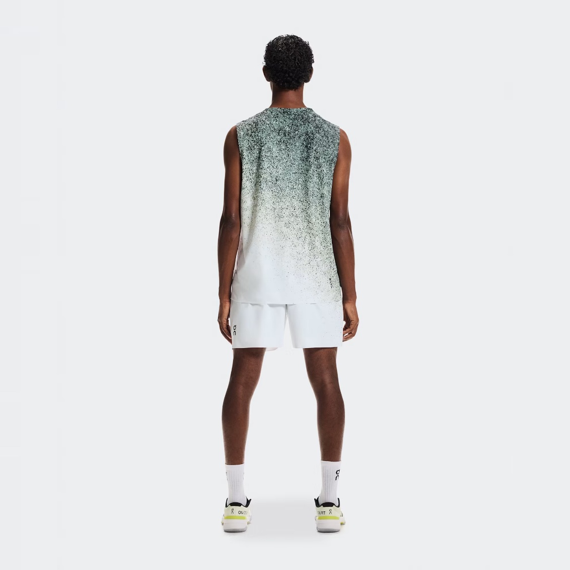 On เสื้อเทนนิสผู้ชาย Court Tank Fade | Mineral | White ( 1MG11190250 ) - Image 3