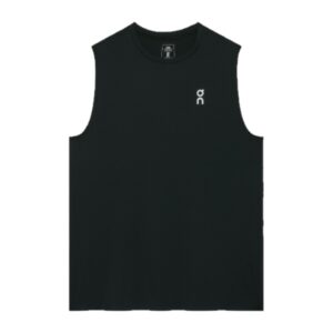On เสื้อเทนนิสผู้ชาย Court Tank | All Black ( 1ME10850485 )