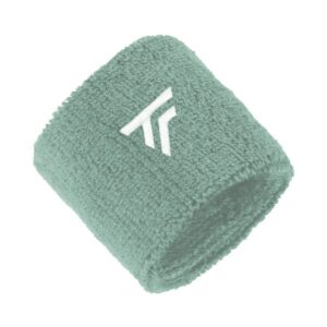 Tecnifibre ปลอกรัดข้อมือเทนนิสแบบสั้น Wristbands 2 Pack | Sage ( 54WRI2SA60 )