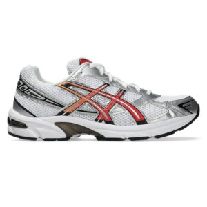 Asics รองเท้าผ้าใบ Gel-1130 | White/Red Snapper ( 1203A609-111 )