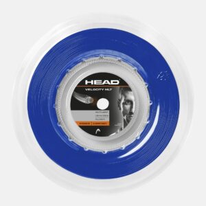 Head เอ็นไม้เทนนิสแบ่งขาย Velocity MLT 17G/1.25mm Tennis String Reel | Blue ( 281414 )