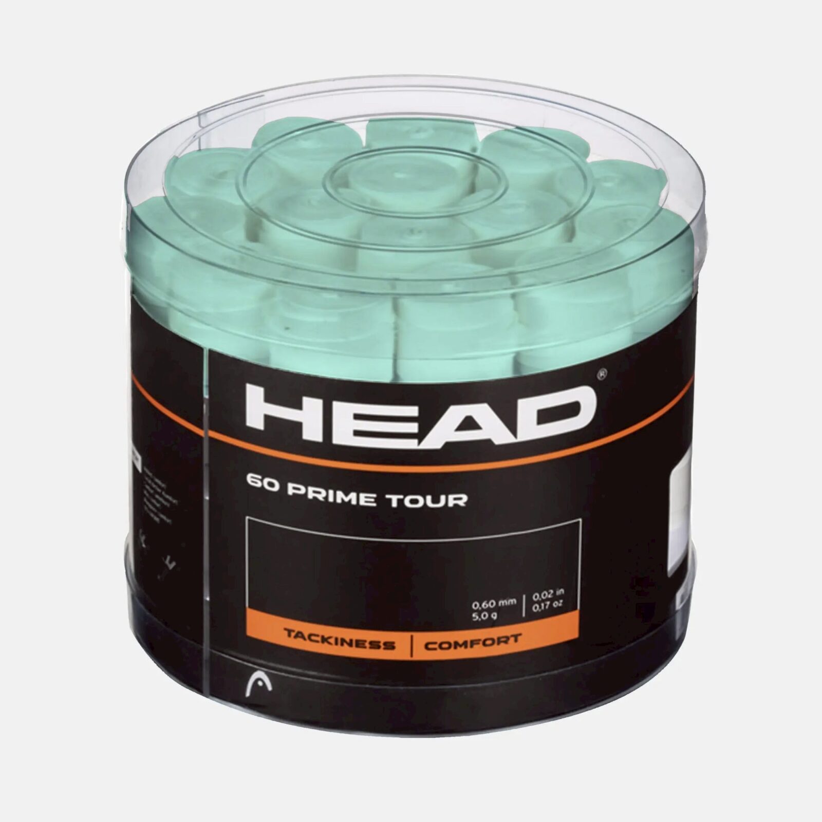 Head เทปพันด้าม/กริ๊ปพันด้ามไม้เทนนิสแบ่งขาย Prime Tour Overgrips Tape Racket Tennis | Mint ( 285661 )