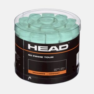 Head เทปพันด้าม/กริ๊ปพันด้ามไม้เทนนิสแบ่งขาย Prime Tour Overgrips Tape Racket Tennis | Mint ( 285661 )