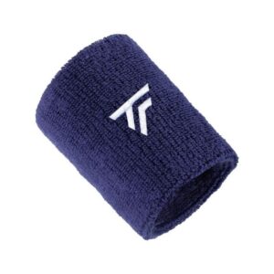 Tecnifibre ปลอกรัดข้อมือเทนนิสแบบยาว Wristband XL | Marine ( 54WRXLMA60 )