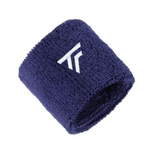 Tecnifibre ปลอกรัดข้อมือเทนนิสแบบสั้น Wristbands 2 Pack | Marine ( 54WRI2MA60 )