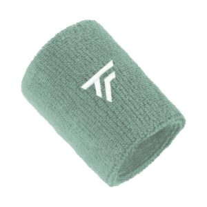 Tecnifibre ปลอกรัดข้อมือเทนนิสแบบยาว Wristband XL | Sage ( 54WRXLSA60 )