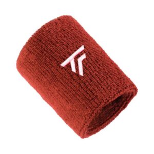 Tecnifibre ปลอกรัดข้อมือเทนนิสแบบยาว Wristband XL | Terracotta ( 54WRXLTE60 )