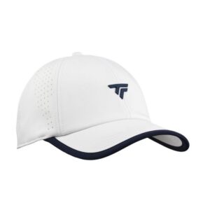 Tecnifibre หมวกเทนนิส Laser Cap | White ( 55LASEWH60 )
