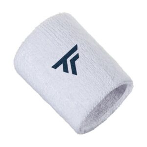 Tecnifibre ปลอกรัดข้อมือเทนนิสแบบยาว Wristband XL | White ( 54WRXLWH60 )