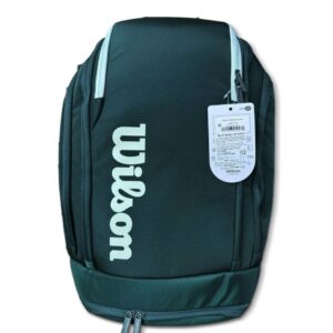 Wilson กระเป๋าเป้เทนนิส Blade V10 Backpack | Green ( WR8056101001 )