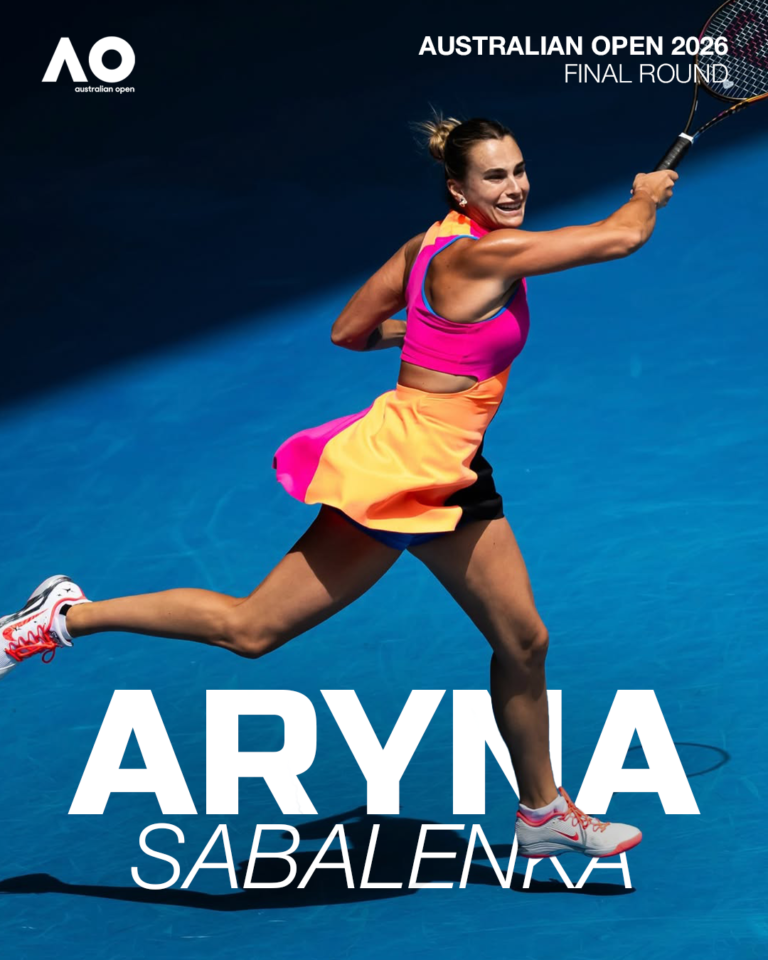 Aryna sabalenka In Australian Open 2026