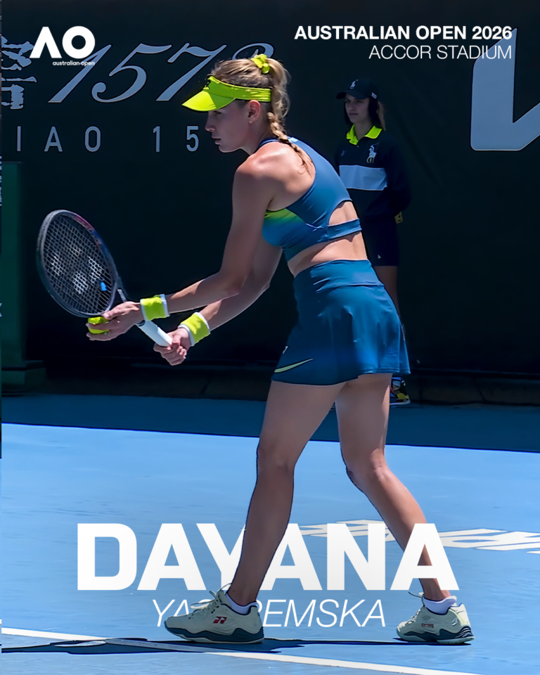 Dayana Yastremska In Australian Open 2026