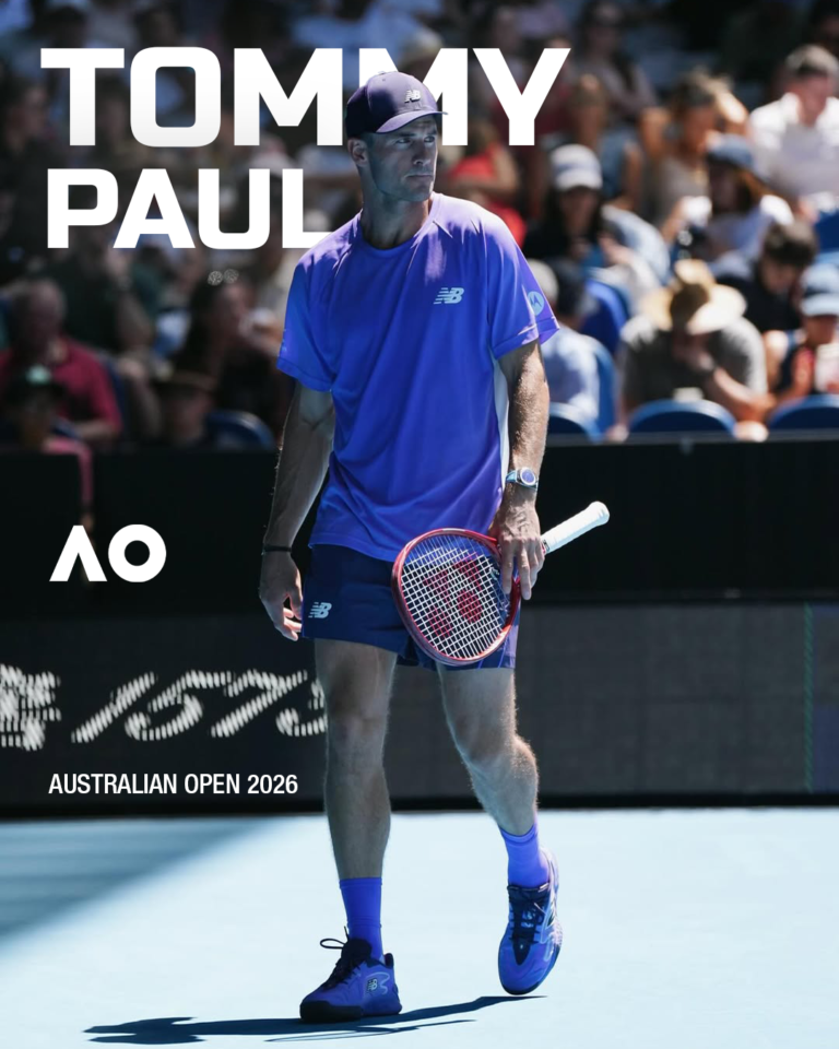 Tommy Paul In Australian Open 2026