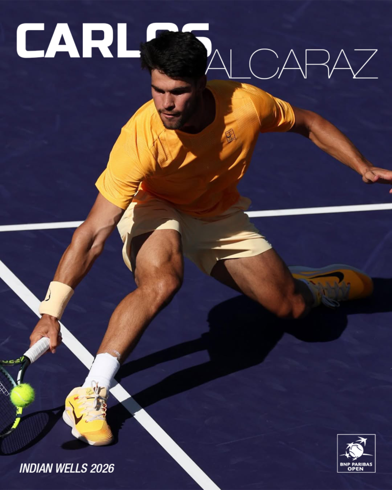 Carlos Alcaraz In Indian wells Open 2026