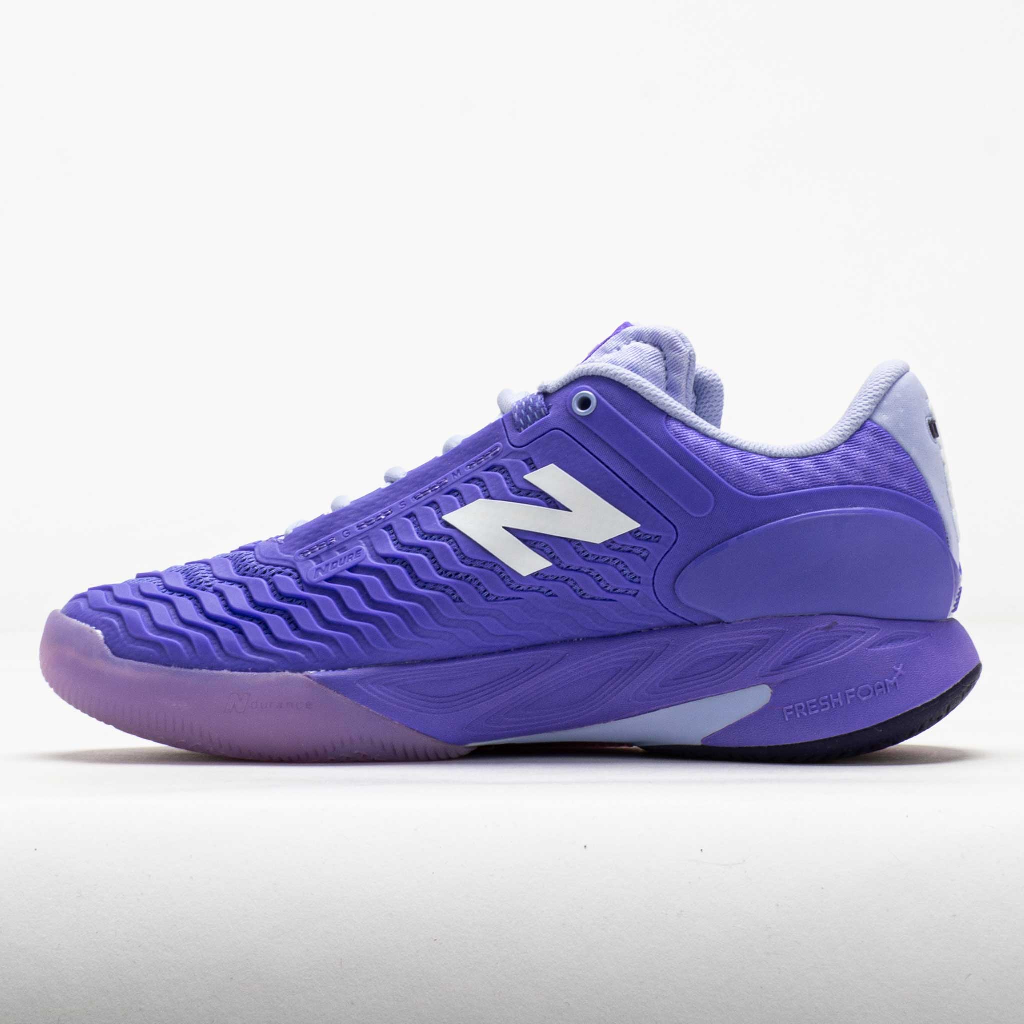 New Balance รองเท้าเทนนิสผู้หญิง Fresh Foam X CT-Rally v2 | Electric Blue/Daybreak ( WCHRALA2 ) - Image 2