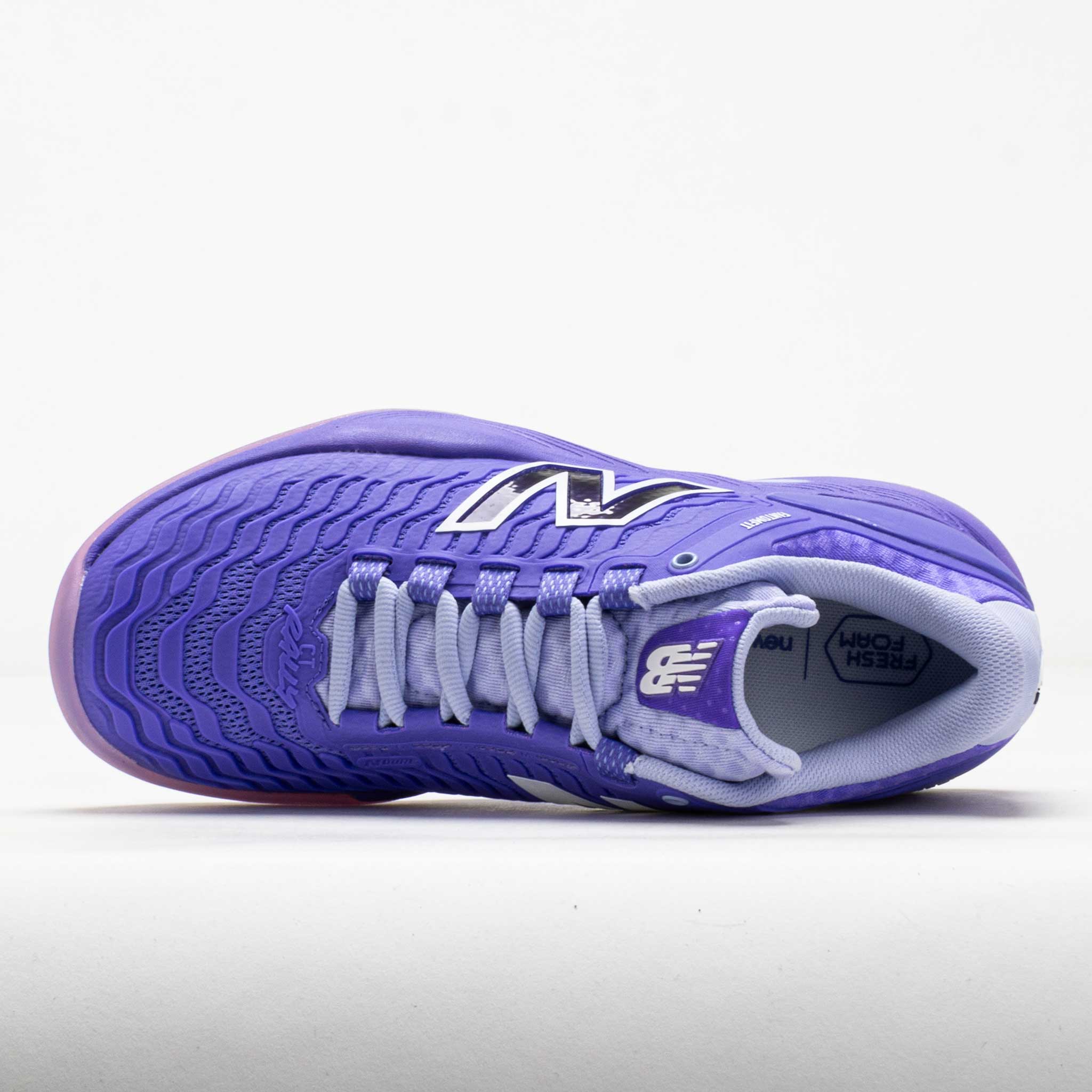 New Balance รองเท้าเทนนิสผู้หญิง Fresh Foam X CT-Rally v2 | Electric Blue/Daybreak ( WCHRALA2 ) - Image 6