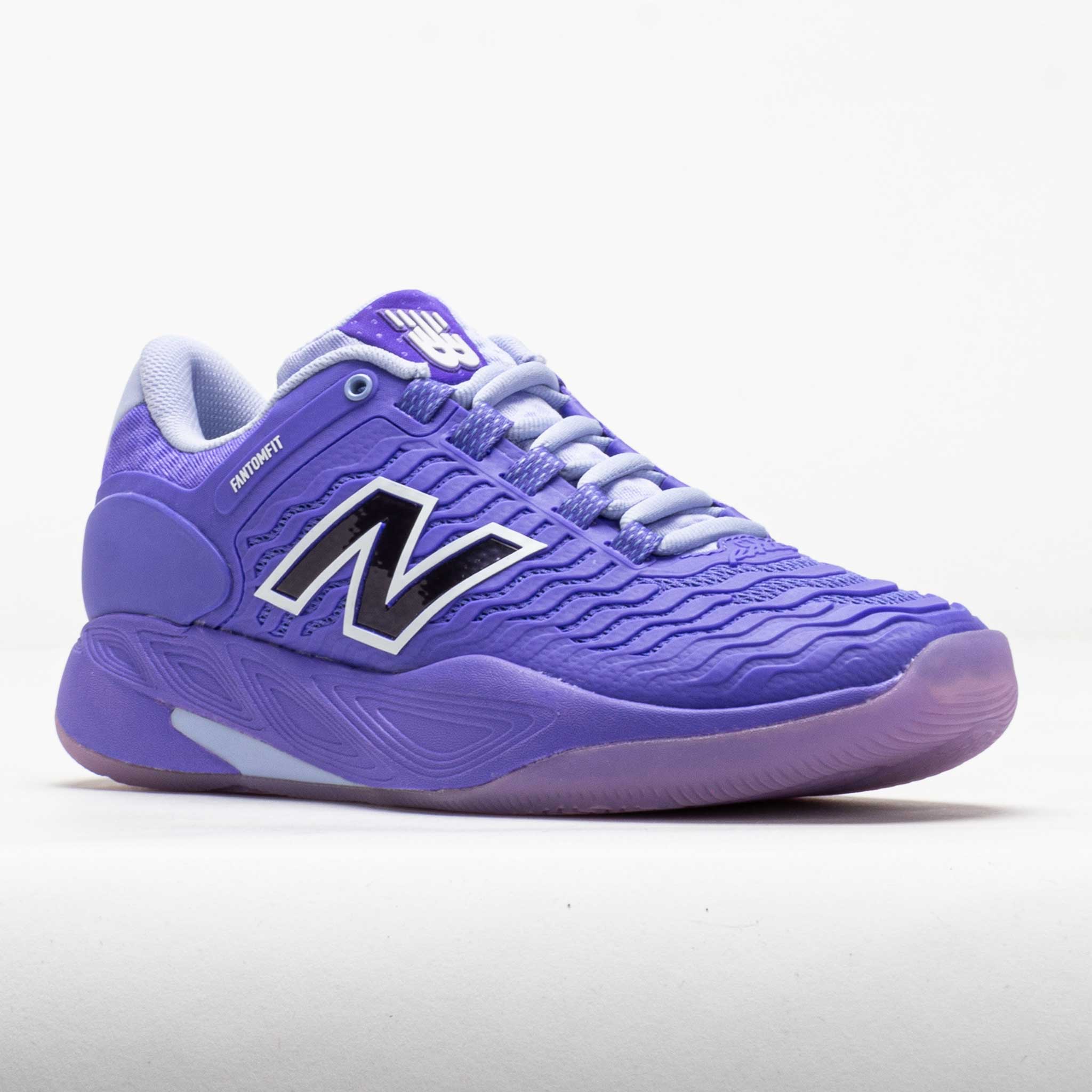 New Balance รองเท้าเทนนิสผู้หญิง Fresh Foam X CT-Rally v2 | Electric Blue/Daybreak ( WCHRALA2 ) - Image 4
