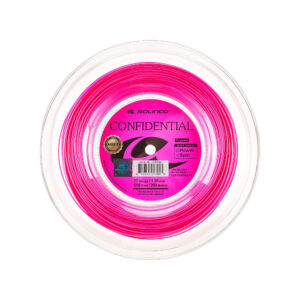 Solinco เอ็นไม้เทนนิสแบ่งขาย Confidential Soft 17/1.20mm Tennis String Reel | Pink ( 1920659 )