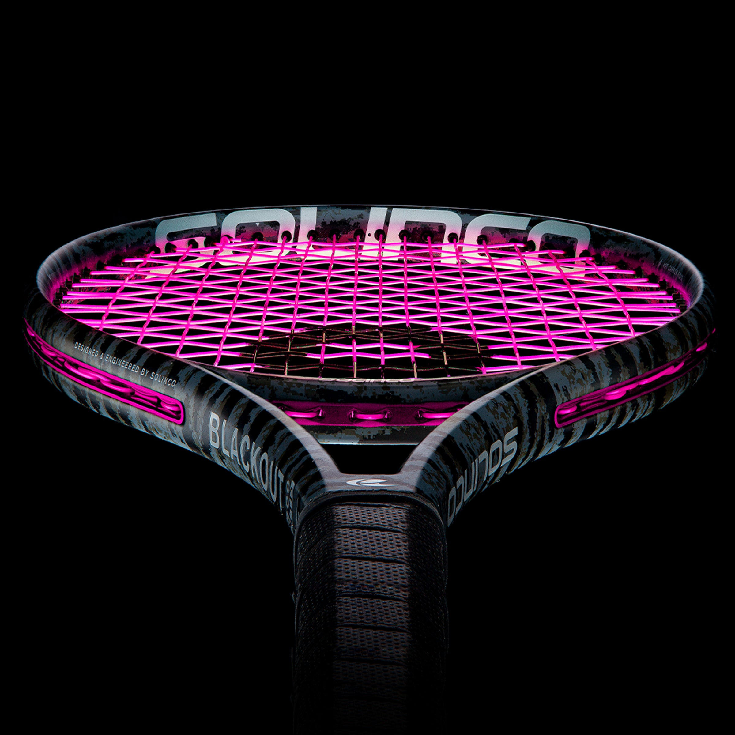 Solinco เอ็นไม้เทนนิสแบ่งขาย Confidential Soft 17/1.20mm Tennis String Reel | Pink ( 1920659 ) - Image 4