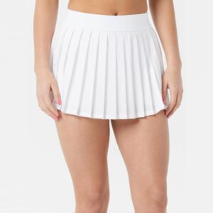 New Balance กระโปรงเทนนิสผู้หญิง Women’s Core Novelty Tournament Skirt  | White ( WK41402-WT )