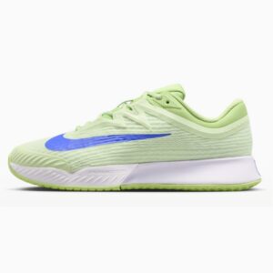 Nike รองเท้าเทนนิสผู้หญิง Women's Vapor Pro 3 HC | Volt Tint/Lab Green/White/Sapphire ( FZ2158-700 )