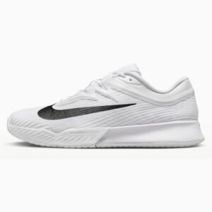 Nike รองเท้าเทนนิสผู้หญิง Zoom Vapor Pro 3 HC | White/Black ( FZ2161-101 )