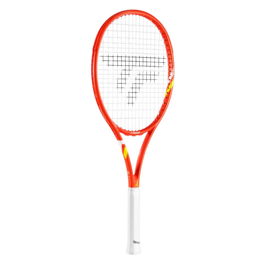 Tecnifibre ไม้เทนนิส T-Fight 300S IG Tennis Racket Grip 1,2,3 | Orange/Yellow/White ( 14FI30SIG2 ) - Image 2