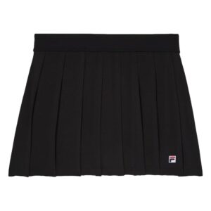 FILA กระโปรงเทนนิสผู้หญิง Women's Essentials Woven Pleat Skirt | Black ( TW31D361-001 )
