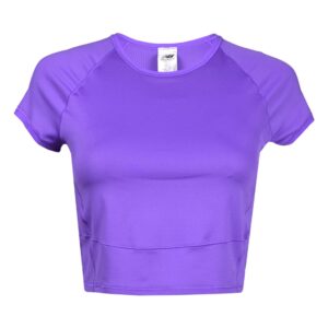 New Balance เสื้อเทนนิสผู้หญิง Women's Tournament Novelty Top | Purple ( WT53411-EER )
