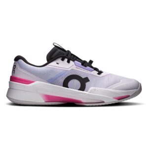 On รองเท้าเทนนิสผู้ชาย The Roger Pro Fire Clay | Thistle/Pink ( 3MF30824757 )