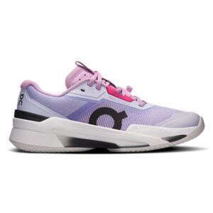 On รองเท้าเทนนิสผู้หญิง The Roger Pro Fire Clay | Bloom/Black ( 3WF30594692 )