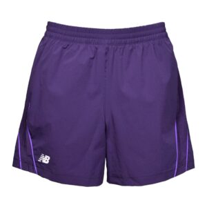 New Balance กางเกงเทนนิสผู้ชาย Men's Tournament Novelty Tennis Short | Electric Indigo ( MS53411-ABZ )