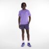 New Balance เสื้อเทนนิสผู้ชาย Men's Tournament Novelty Top | electric indigo ( MT53411-EER ) - Image 2