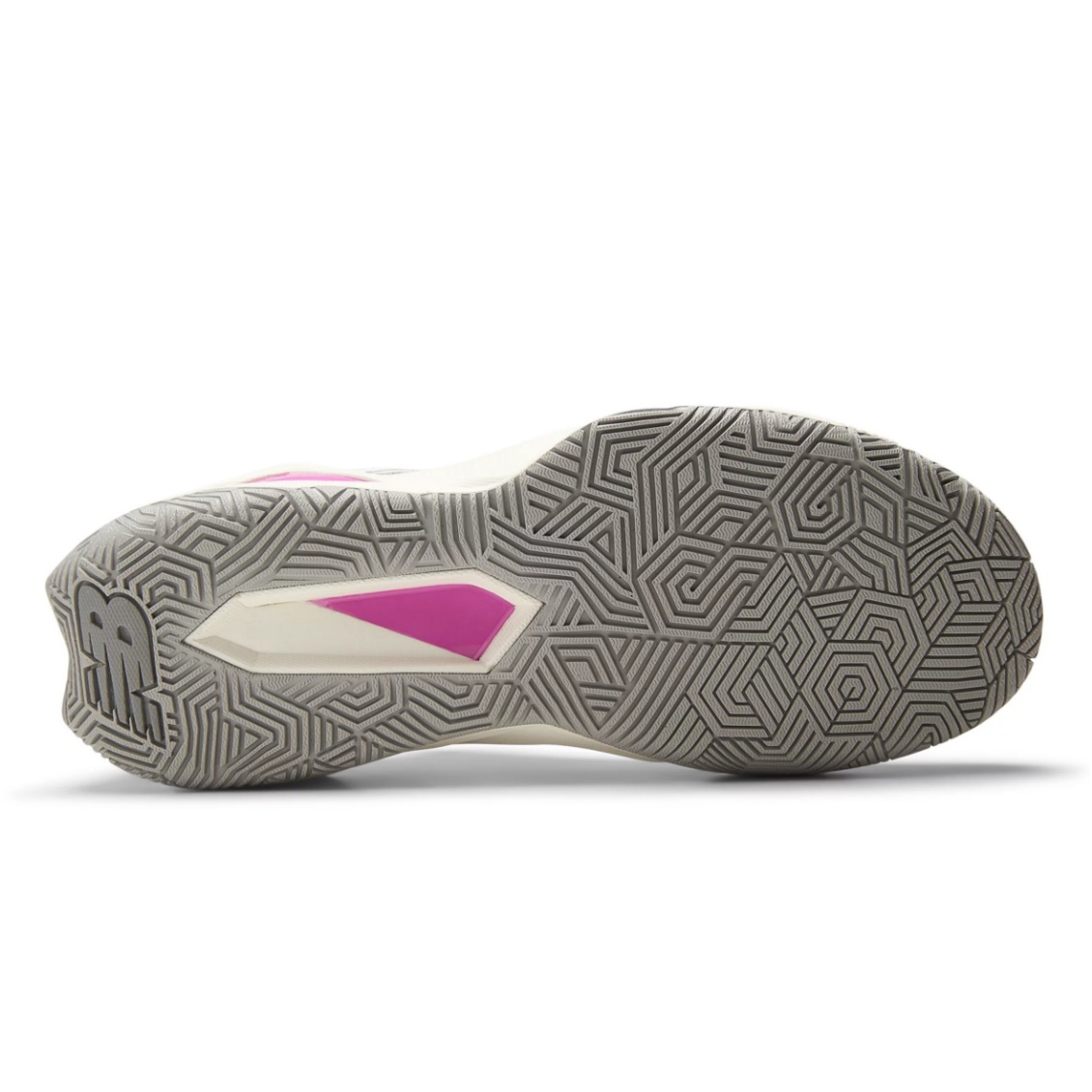 New Balance รองเท้าเทนนิสผู้ชาย Coco Delray Tennis Shoes | White with Pink Heat ( MCOD2KY ) - Image 2