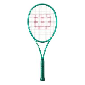 Wilson ไม้เทนนิส Blade 98 18X20 V10 Tennis Racket | Green ( WR207911U2 )