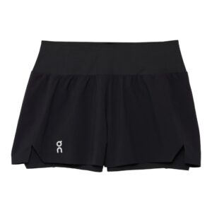 On กางเกงเทนนิสผู้หญิง Women’s 3" Court Shorts 2-in-1 | Black ( 1WG10220553 )