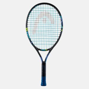 Head ไม้เทนนิสเด็ก Novak 23 Junior 2026 Tennis Racket | Black/Blue ( 235014 )