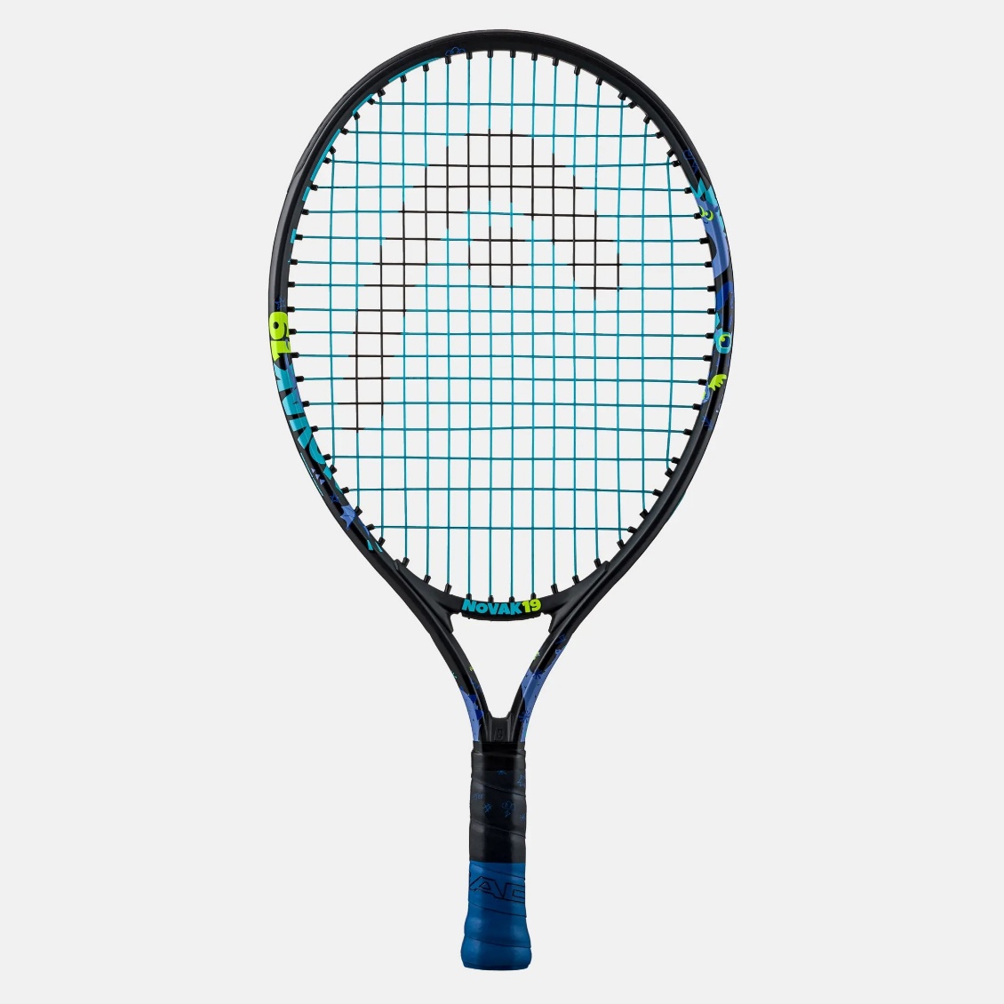 Head ไม้เทนนิสเด็ก Novak 19 Junior 2026 Tennis Racket | Black/Blue ( 235034 )