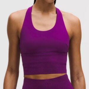 Lululemon เสื้อเทนนิสผู้หญิง Women's Ventilated Tennis Tank Top | Ultra Plum ( PROD20005595 )