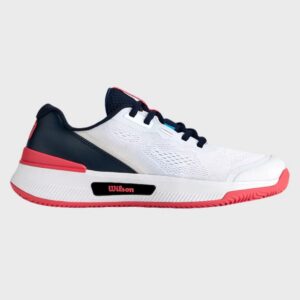 Wilson รองเท้าเทนนิสผู้หญิง Women's Intrigue Pro | White/Navy ( WRS335840U055 )