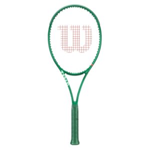 Wilson ไม้เทนนิส Blade 98 16X19 V10 Tennis Racket | Green ( WR207811U2 )