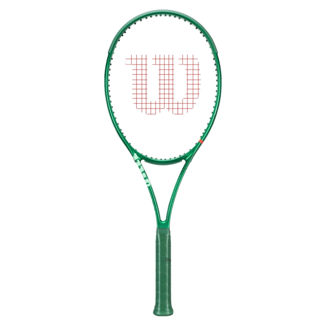 Wilson ไม้เทนนิส Blade 98 16X19 V10 Tennis Racket | Green ( WR207811U2 )