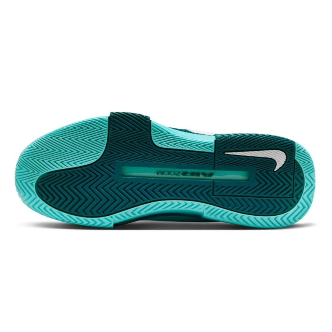Nike รองเท้าเทนนิสผู้หญิง Zoom GP Challenge 1 Naomi Osaka Premium | Aurora Green/Geode Teal/White ( FQ7264-300 ) - Image 10
