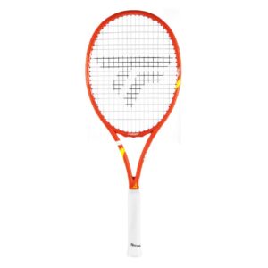 Tecnifibre ไม้เทนนิส T-Fight 300S IG Tennis Racket Grip 1,2,3 | Orange/Yellow/White ( 14FI30SIG2 )