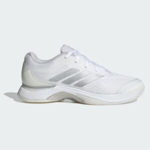 Adidas รองเท้าเทนนิสผู้หญิง Avacourt 3 | Cloud White / Silver Metallic / Dash Grey ( JQ3436 )