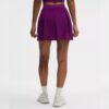 Lululemon กระโปรงเทนนิส Angled-Pleat High-Rise Tennis Skirt | Ultra Plum ( PROD20004918 ) - Image 2