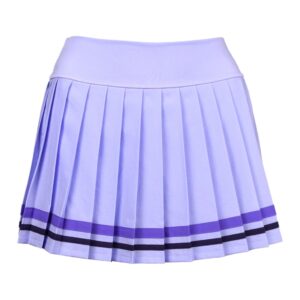 New Balance กระโปรงเทนนิสผู้หญิง Women's Tournament Novelty Skirt | Purple ( WK51402-DYK )
