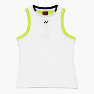 Yonex เสื้อเทนนิสผู้หญิง Women's Accent Edge Tournament Tank Top | White ( 26183-011 )