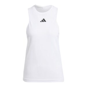 Adidas เสื้อกล้ามเทนนิสผู้หญิง Women’s Lawn Y-Tank Pro Tennis | White ( IA7030 )